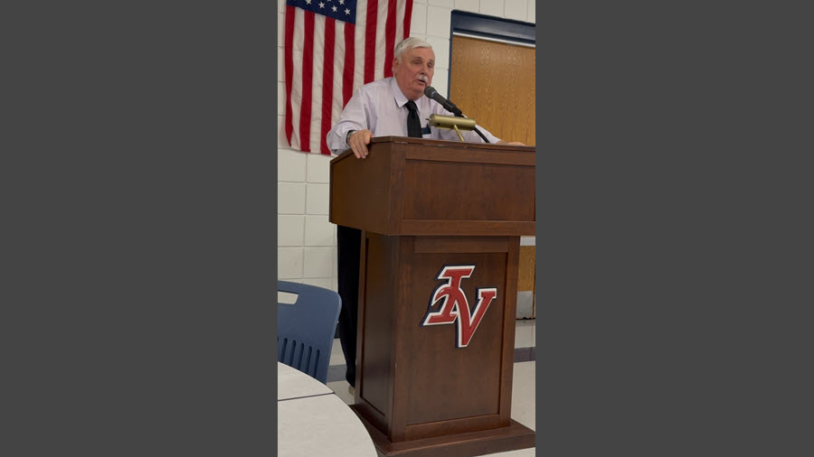 Gary Woods - District 5 Hall of Fame